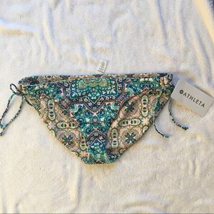 Athleta Monaco reversible bottoms NWT XL new $54